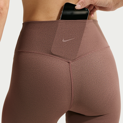 Nike Zenvy Women's High-Waisted Full-Length Leggings with No Front Seam