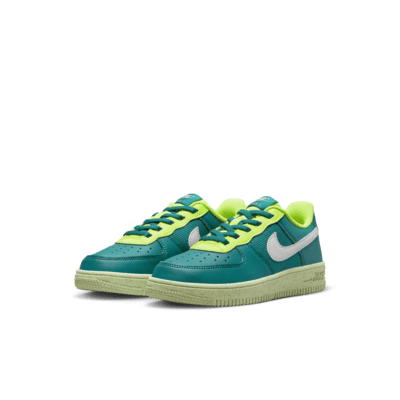 Calzado para niños de preescolar Nike Force 1 Crater Next Nature