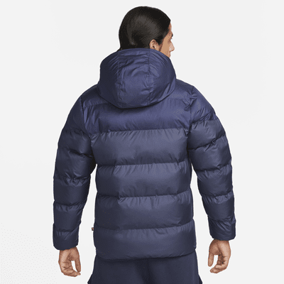 Pánská péřová bunda Nike Windrunner PrimaLoft® Storm-FIT s kapucí