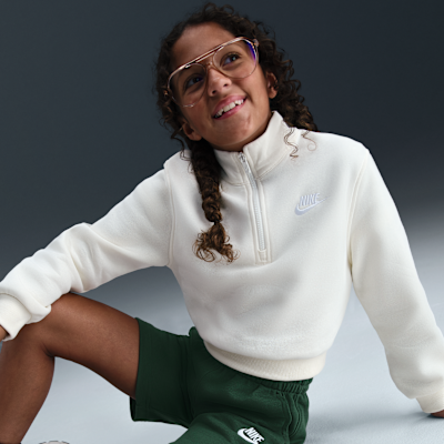 Nike Sportswear Club Fleece Big Kids' French Terry Shorts