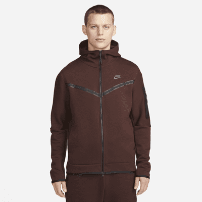 Nike Sportswear Tech Fleece Hoodie met rits voor heren. Nike NL