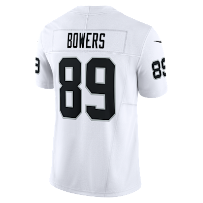 Jersey Nike Dri-FIT de la NFL Limited para hombre Brock Bowers Las Vegas Raiders
