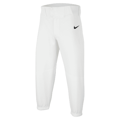 Pants de béisbol de corte alto para niño talla grande Nike Vapor Select