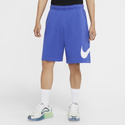 nike sportswear club mens graphic shorts