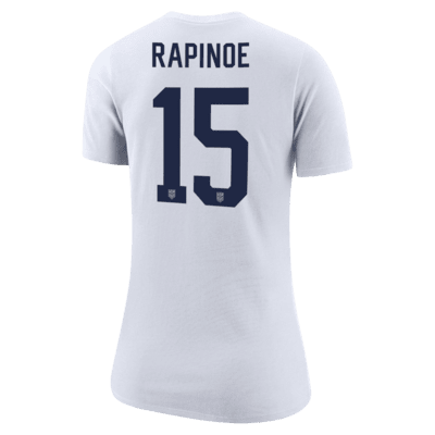 Playera de fútbol Nike para mujer Megan Rapinoe USWNT