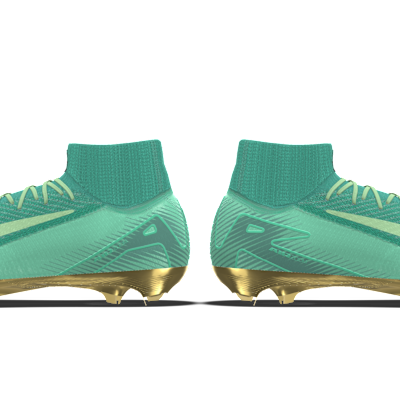 ナイキ マーキュリアル スーパーフライ 10 エリート By You カスタム FG ハイカット サッカースパイク