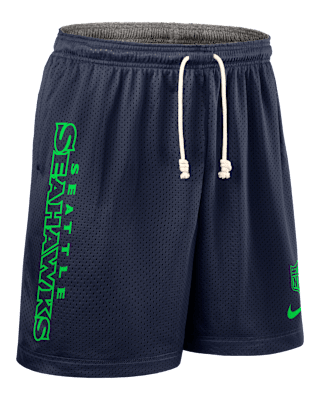 Мужские шорты Seattle Seahawks Sideline Reversible Men’s Nike Dri-FIT NFL Shorts