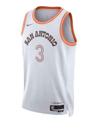 Мужские джерси Keldon Johnson San Antonio Spurs City Edition 2023/24 Nike Dri-FIT NBA Swingman Jersey