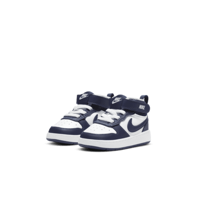 Nike Court Borough Mid 2 Baby/Toddler Shoes