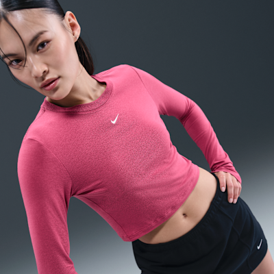 Nike Sportswear Chill Knit Women's Slim Long-Sleeve Cropped Top