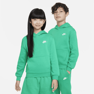 Nike Sportswear Club Fleece Big Kids' Pullover Hoodie