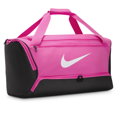 กระเป๋า Duffel เทรนนิ่ง Nike Brasilia 9.5 (ขนาดกลาง, 60 ล.)