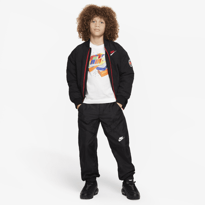 Nike Sportswear Big Kids' T-Shirt