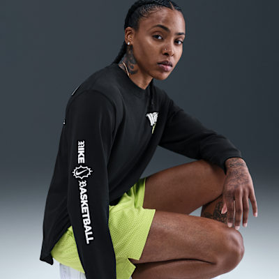 T-shirt da basket Dri-FIT Nike – Donna