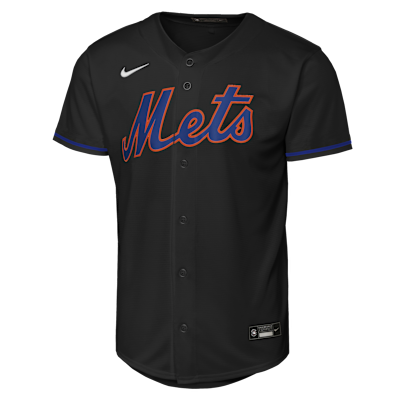 Francisco Lindor New York Mets Big Kids' Nike MLB Replica Jersey from Nike - $115