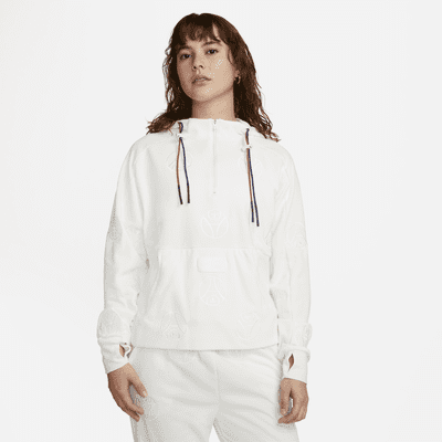 Womens nike white store hoodie