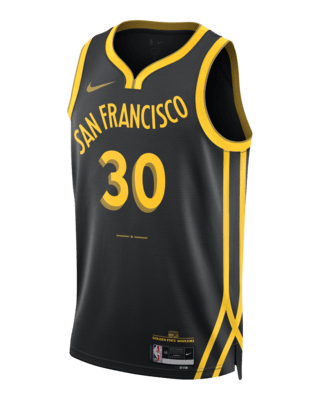 Мужские джерси Golden State Warriors City Edition 2023/24 Nike Dri-FIT NBA Swingman Jersey