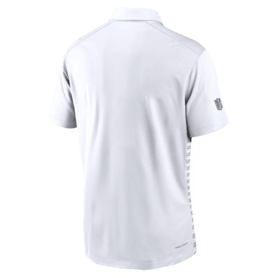 Polo Nike Dri-FIT de la NFL para hombre Philadelphia Eagles Sideline Victory