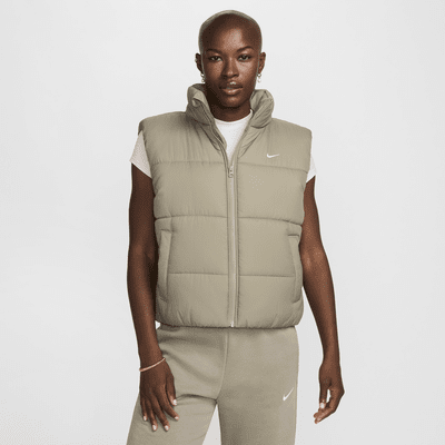 Väst Nike Sportswear Classic Puffer Therma-FIT med ledig passform för kvinnor