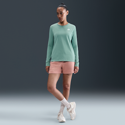 Nike Sportswear Club Women's Long-Sleeve T-Shirt
