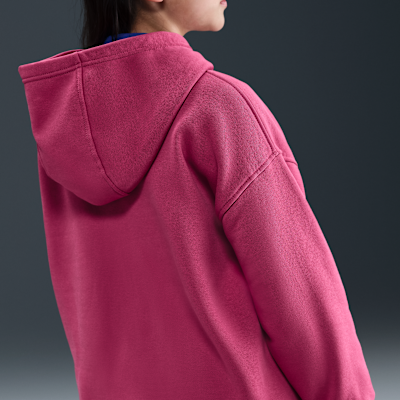 Nike Sportswear Club Fleece Big Kids' Oversized Pullover Hoodie