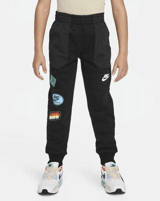 Nike Sportswear Little Kids' Fleece Joggers. Nike.com