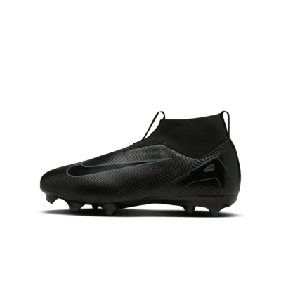 Nike Jr. Mercurial Superfly 10 Academy-high top-fodboldstøvler til flere typer underlag til mindre/større børn