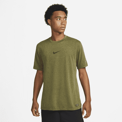 Nike Pro Dri-FIT ADV Herentop met korte mouwen. Nike BE
