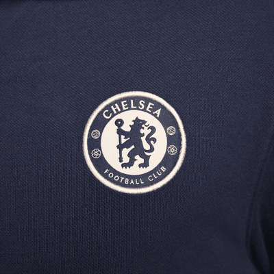 Męska koszulka piłkarska polo Nike Dri-FIT Chelsea F.C. The Nike Polo