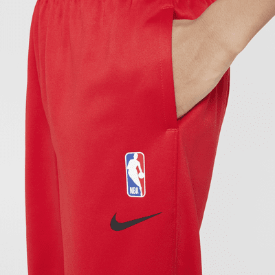 Chicago Bulls Spotlight Nike NBA-broek met Dri-FIT voor kids