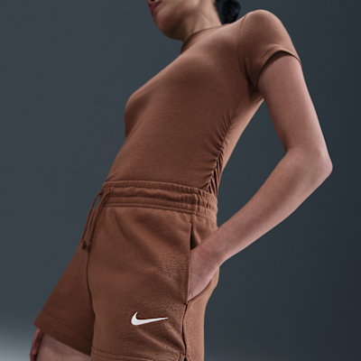Nike Sportswear Phoenix Fleece Women's French Terry Mid-Rise 10cm (approx.) Shorts