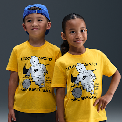 Nike x LEGO® Collection Little Kids' T-Shirt