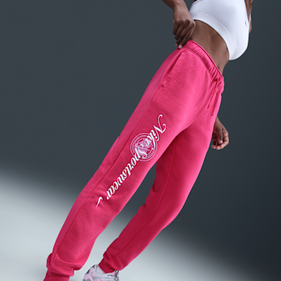 Nike Sportswear Club Fleece Women's Mid-Rise Graphic Pants