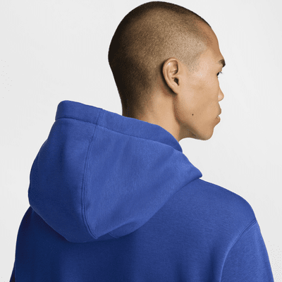 Felpa pullover da calcio con cappuccio Nike Chelsea FC Club – Uomo