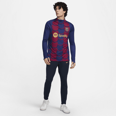 FC Barcelona Strike Men's Nike Dri-FIT Soccer Pre-Match Drill Top