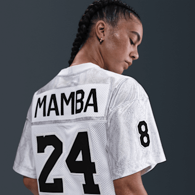 Camiseta de fútbol americano para mujer Kobe