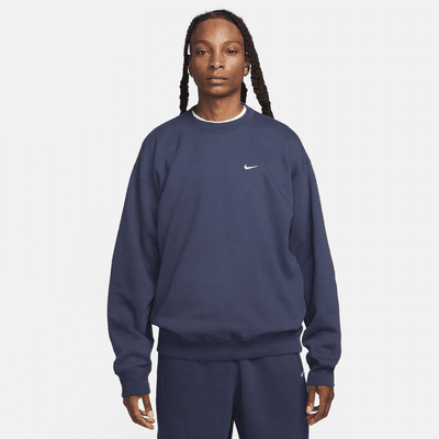 Nike Solo Swoosh Sudadera con capucha de tejido Fleece - Hombre