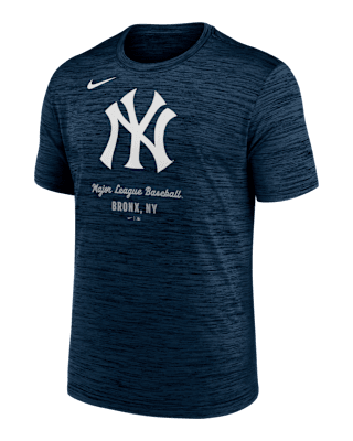 Мужская футболка New York Yankees Velocity Nike Dri-FIT MLB