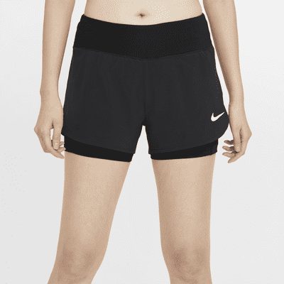 Short de running 2-en-1 Nike Eclipse pour Femme