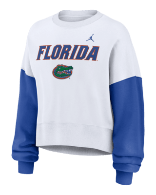 Женские  Florida Gators Primetime Nike College Pullover Crew