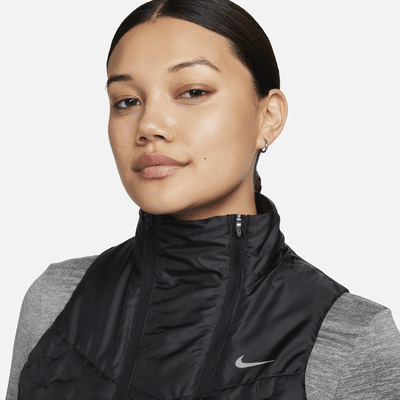 Chaleco de running para mujer Nike Therma-FIT ADV Repel AeroLoft. Nike.com