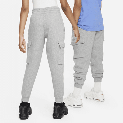 Nike Mens Sportswear Club Fleece Cargo Jogger Pants XL Dark Grey   Amazonin Clothing  Accessories