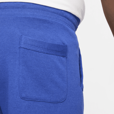 Short en molleton Nike Club Alumni pour homme