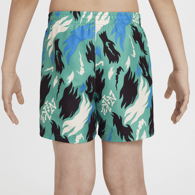 Short de volley 10 cm Nike Swim pour ado (garçon)