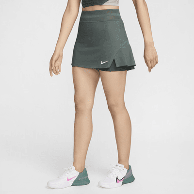 กระโปรงเทนนิสผู้หญิง Dri-FIT NikeCourt Slam