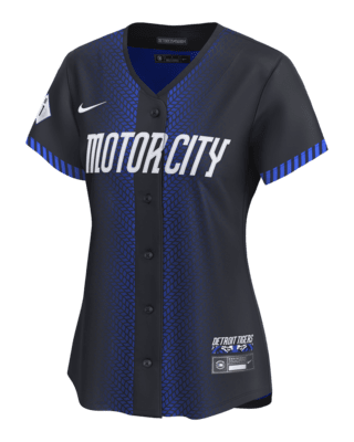 Женские джерси Javier Báez Detroit Tigers City Connect Nike Dri-FIT ADV MLB Limited Jersey