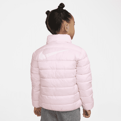 Nike Solid Puffer Jacket Little Kids' Jacket