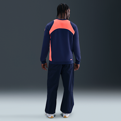 Playera de fútbol de cuello redondo Nike Total 90 del FC Barcelona alternativa para hombre