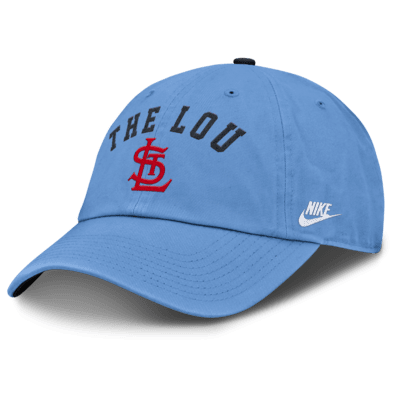 Gorra Nike de la MLB ajustable para hombre St. Louis Cardinals Cooperstown Club