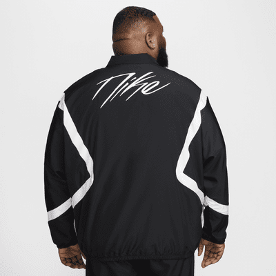 Veste de basket tissée Nike Icon pour homme